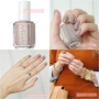 Authentic American ESSIE Ai Nail Ba Lan 809 Trà sữa làm trắng da - Sơn móng tay / Móng tay và móng chân nail xanh rêu