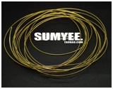 Zhenyi 18k Gold Wire Gold Wire 1 см продает место и представляет собой ручную ручную ручную лазерную проводку изгиба