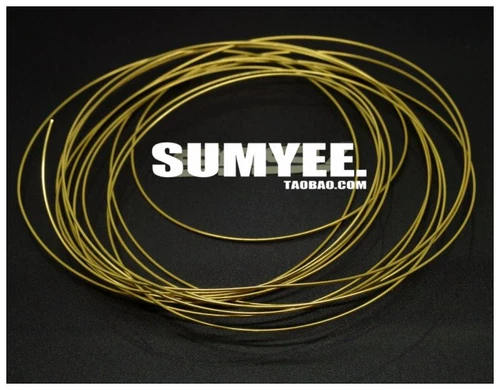 Zhenyi 18k Gold Wire Gold Wire 1 см продает место и представляет собой ручную ручную ручную лазерную проводку изгиба