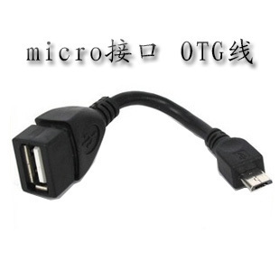 P7300 P7500 i93007micro i9250 平板电脑OTG数据线 i9100