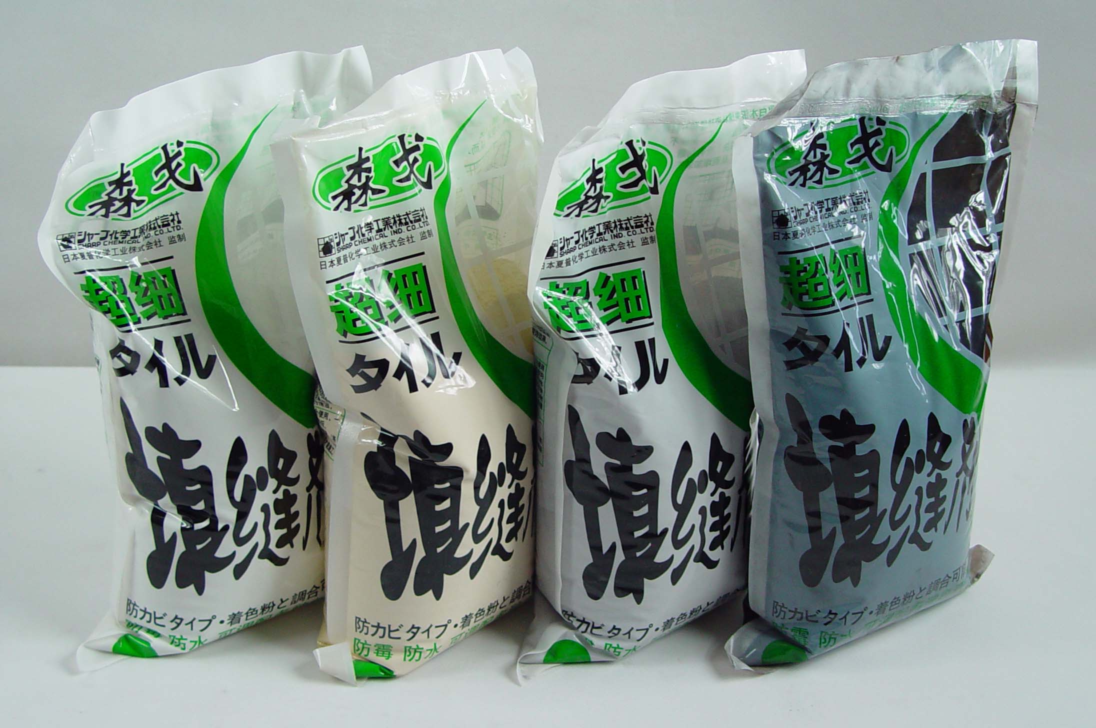 墙地砖美缝剂森戈防水防霉勾缝剂