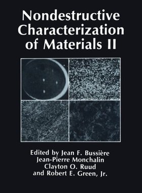 【预订】Nondestructive Characterization of M...
