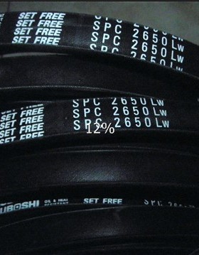 SPC2875LW|SPC2900LW|SPC2950LW耐高温进口三角带空调机风机皮带