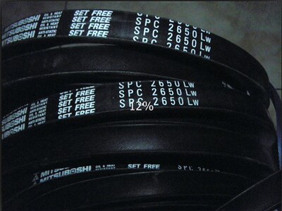 耐高温进口三角带风机