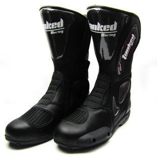 Boots moto TANKED RACING T05009 - Ref 1390254 Image 1