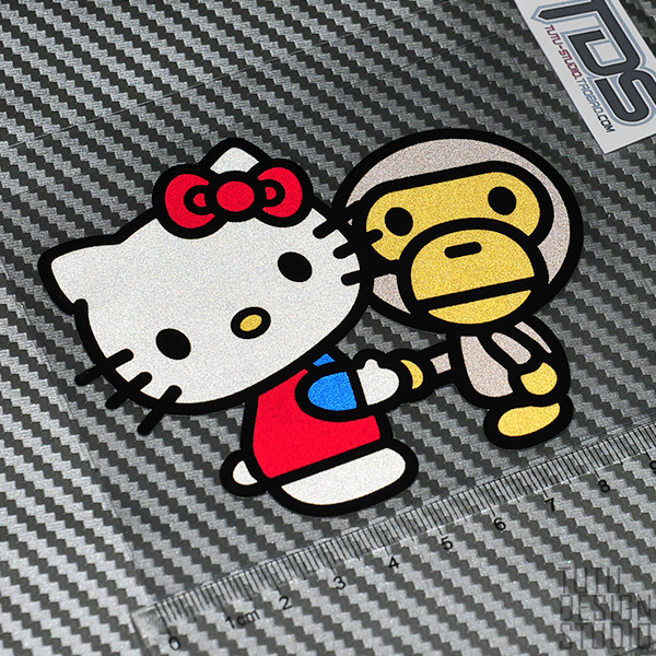 卡通TUTU圖圖車KT猩猩车身装饰