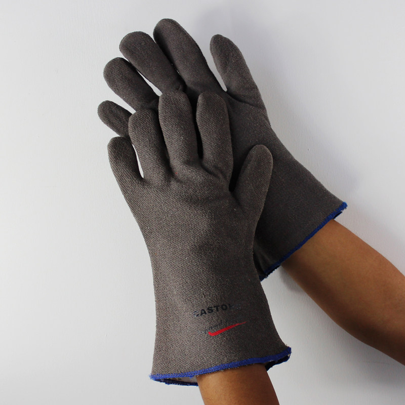 隔热手套耐高温防烫卡司顿+PJJJ35-33涂胶防液体CASTONG防油手套