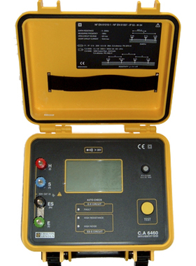 CA6460接地电阻测试仪 CA6470N 6472接地电阻测试仪 含税含运