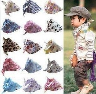 Foulard enfant en coton - Ref 2139419 Image 1