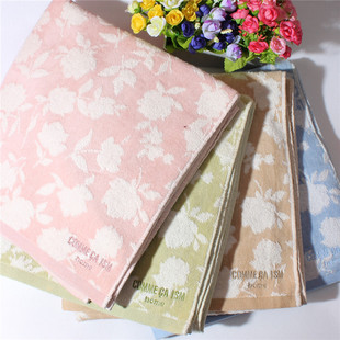 四色浴巾 ISM 郑老大纯棉外贸出口日单COMME