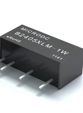 B2405XLM-1W B2405LM-1W 1W, FIXED INPUT, ISOLATED & UNREGULAT