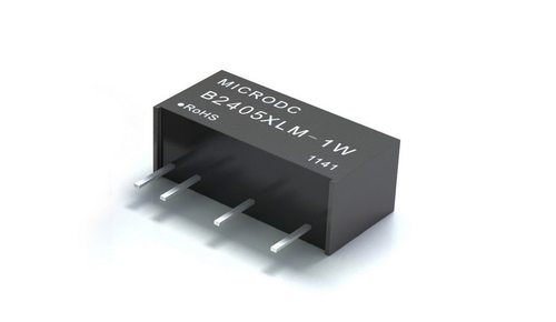 B2405XLM-1W B2405LM-1W 1W, FIXED INPUT, ISOLATED & UNREGULAT