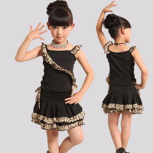 【彩衣朵朵】儿童舞蹈表演服 拉丁热舞 街舞演出服 童装7209