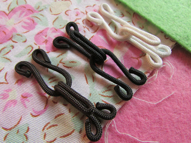 暗扣羊绒貂皮隐形挂钩