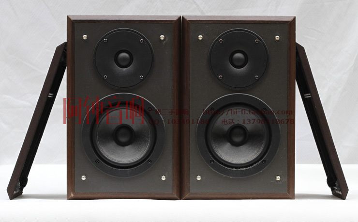 天龙音响单元书架箱