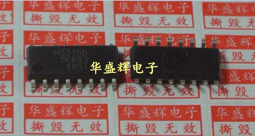 LT26720电源板HSL26-3S02上用电源芯片 STR-H3315B H3315