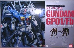 李翔PGRX-78GP01万代零件