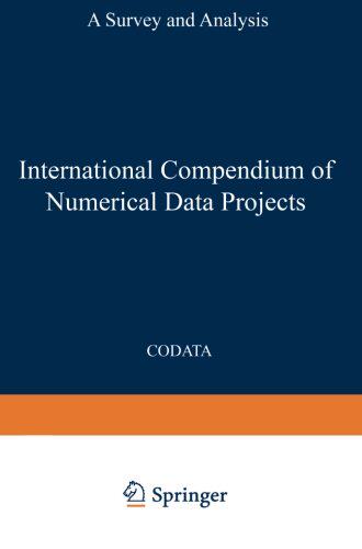【预订】International Compendium of Numerica...