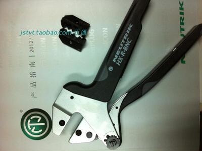 进口NEUTRIK压接高清BNC模块DIE-R-BNC-PU杠4BNC压线模块