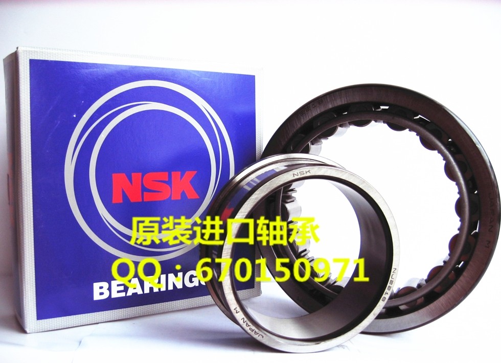 日本NSK进口轴承NU1019EM NJ1020M NUP1021W 1022 1024 1026 N RN