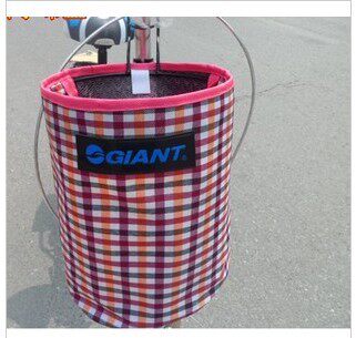 Panier pour vélo GIANT en toile - Ref 2258996 Image 1