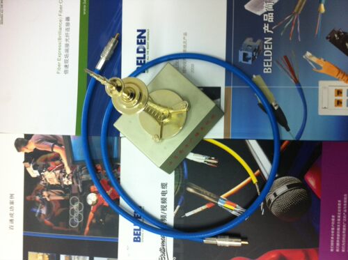BELDEN 百通1505A 发烧RCA-转RCA音频同轴线  莲花头RCAP-C4F