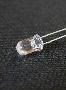 正品超高亮  LED发光二极管 5mm白光聚光型 14000-16000mcd