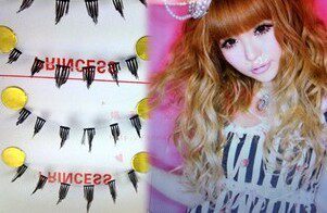 满30元包邮益若翼款可爱超大眼系假睫毛/下睫毛-一对