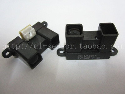 GP2Y0A02YK0F 夏普红外测距传感器 20-150CM原装现货送线送资料！