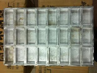 豆腐蛋糕模具 铝模具 大方模具 纯铝模具 烤箱模具 烘焙模具