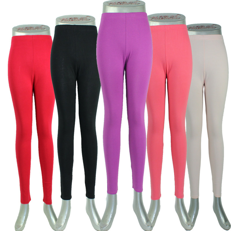 Pantalon collant Pantalon Femme Lycra en coton - Ref 754522 Image 1