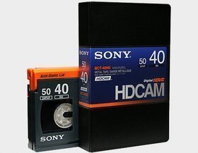 sony 索尼BCT-40HD  HDCAM 高清磁带 金属 录像带