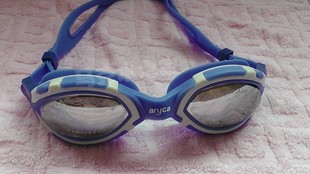 全国 赠送 包邮 台湾 雅丽嘉aryca防雾大框游泳眼镜WG55 正品