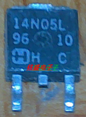 RFD14N05LSM 原装N沟道场效应管 14A 50V 贴片TO-252 RFD14N05L