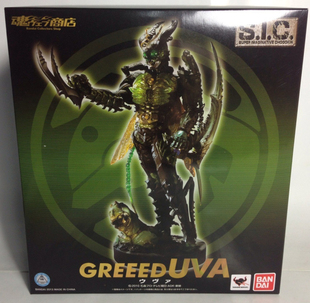 热血玩具模型手办 假面骑士 ooo Sic UVA 虫系干部 怪人 魂限定
