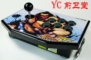 图案 可自订议键位 三和摇杆顶级配置 XBOX360专用格斗摇杆