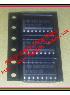 『Entity』MAX232DR MAX232 TI SOP-16 全新原装现货 直拍