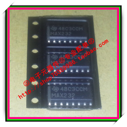 『Entity』MAX232DR MAX232 TI SOP-16 全新原装现货 直拍