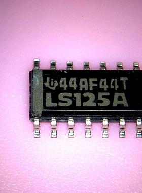 三皇冠 74LS125A LS125A 全新实物拍摄 盗版必究 直接拍 火速发货