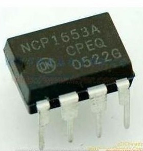 二手直插 NCP1653A DIP8封装+