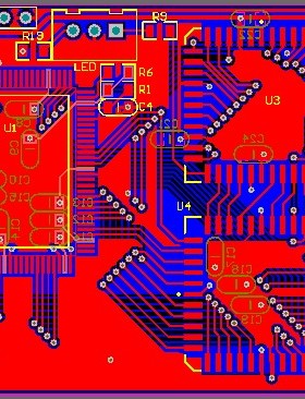 tds510仿真器原理图pcb TDS510 DSP仿真器 tds510USB仿真器 TIDSP