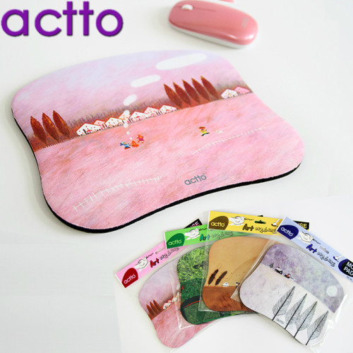 安尚四季柔软可水洗不起边鼠标垫