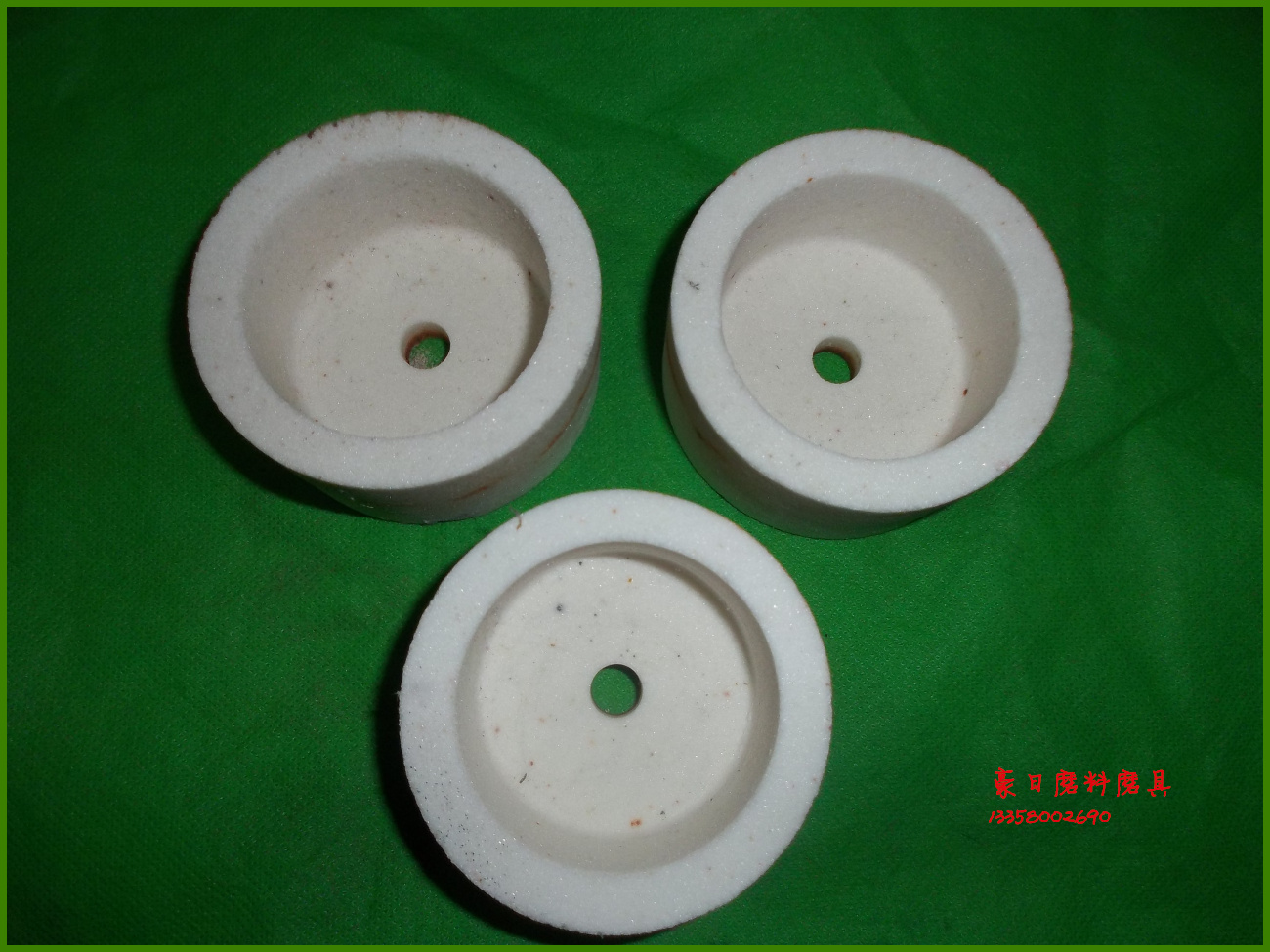 白刚玉杯型砂轮/白刚玉杯型砂轮/WA75*40*10mm砂轮 磨刀机砂轮