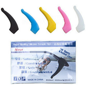 精品高级硅胶眼镜防滑套 运动眼镜防滑套 耳勾 耳夹耳托