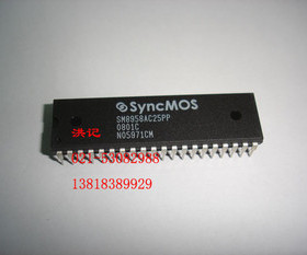 SM8958BW40PP DIP40