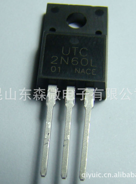 UTC一级代理TO-220FMOS管2N60L