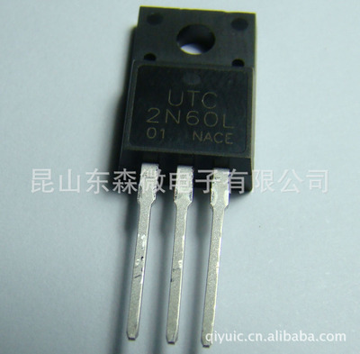 UTC一级代理TO-220FMOS管2N60L