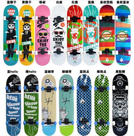 Skateboard pour homme femme enfant - Ref 2601456 Image 5
