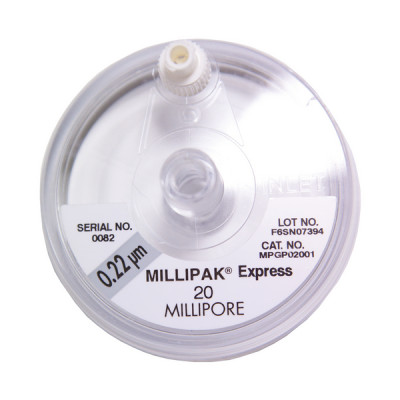 Millipore密理博 Millipak-20 Express 终端过滤器,MPGP02001