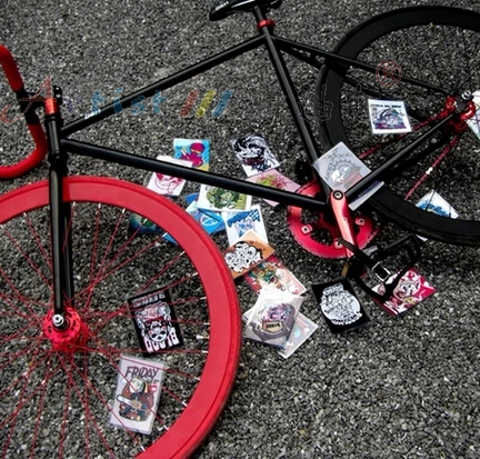 Déco pour vélo - Ref 2284026 Image 1